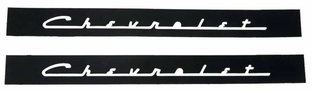 Fits 1955 - 1957 Chevrolet Full Size Valve Cover Stencil Kit VCS001